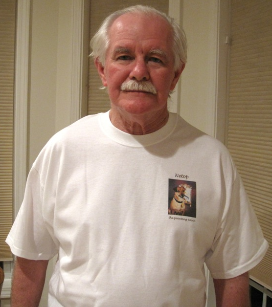 Front of Tee Shirt